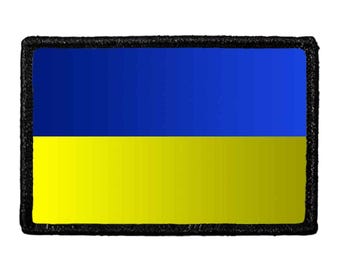 Ukraine Flag - Color - Removable Patch