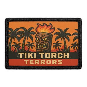 Tiki Torch Terrors - Removable Patch