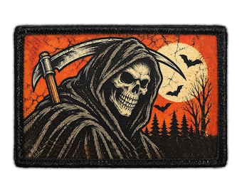 Grim Reaper - Removable Patch