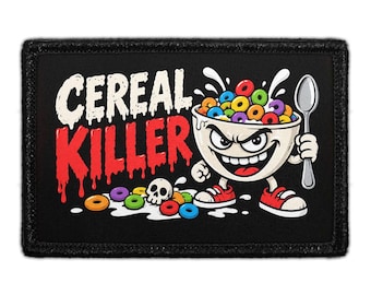 Cereal Killer - Removable Patch