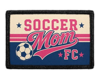 Soccer Mom FC - Removable Patch