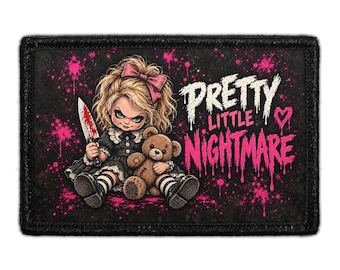 Pretty Little Nightmare - Removable Patch