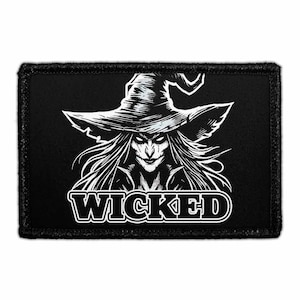 Wicked - Witch - Removable Patch
