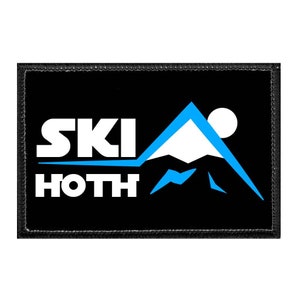 Ski Hoth - Removable Patch