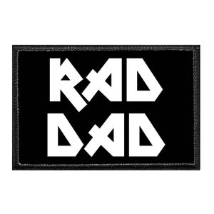 Rad Dad - Removable Patch