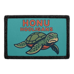 Honu Hooligans - Removable Patch