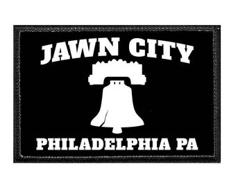Jawn City, Philadelphia, PA - Removable Patch