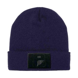 Premium Beanie: Flexfit by Pull Patch (Navy Blue)