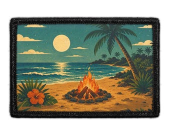 Moonfire - Removable Patch