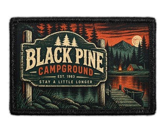 Black Pine Campground - Removable Patch