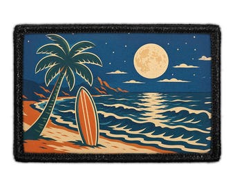 Moon Tide - Removable Patch