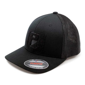 Flex Fit Nu, Mens Hats, Machine Embroidered, American Flag Ar-15