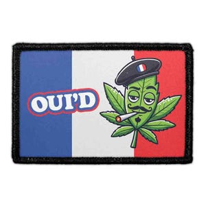 OUI'D - Removable Patch