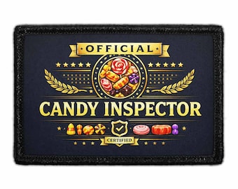 Official Candy Inspector - Removable Patch