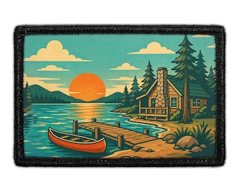 Cabin Season - Removable Patch