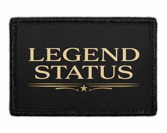 Legend Status - Removable Patch