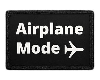 Airplane Mode - Removable Patch