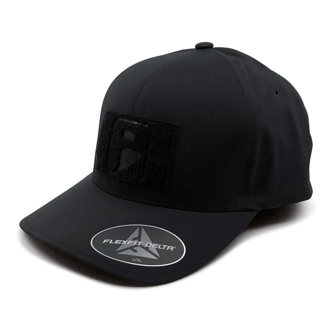 - Hat Patch by Black Etsy Premium Delta Flexfit Pull