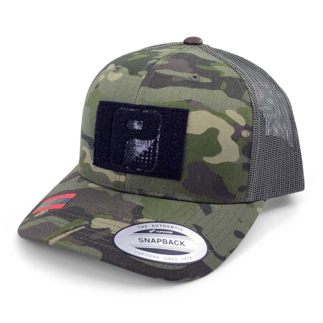 Multicam® Tactical Operator Trucker Hat With Loop Patch From Pull Patch ...
