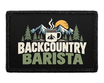Backcountry Barista - Removable Patch