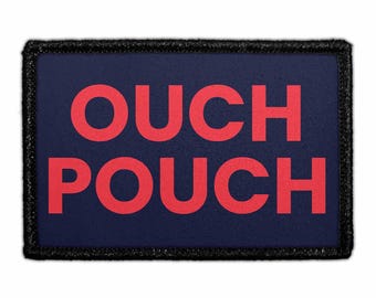 Ouch Pouch - Removable Patch