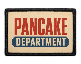 Pancake Department - Removable Patch