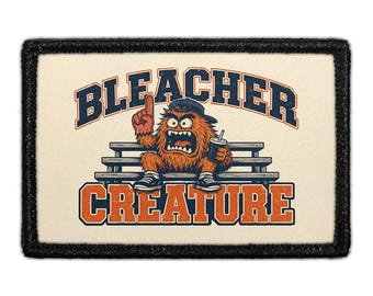 Bleacher Creature - Removable Patch