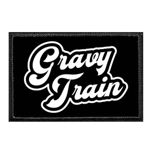 Gravy Train - Removable Patch