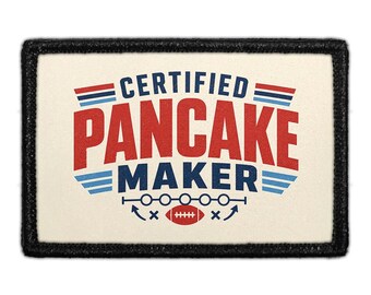 Certified Pancake Maker - Removable Patch