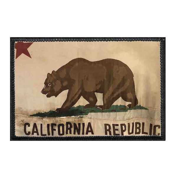 California Republic - Removable Patch