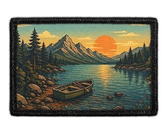 Lake Escape - Removable Patch