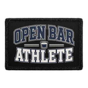 Open Bar Athlete - Removable Patch