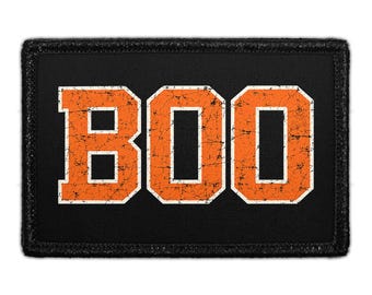 Varsity Boo - Removable Patch