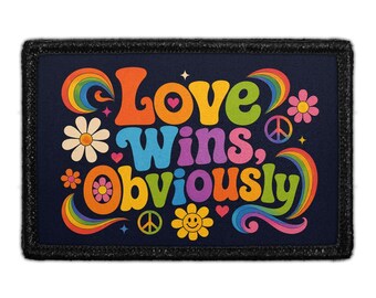 Love Wins, Obviously - Removable Patch