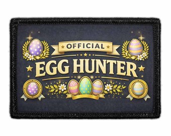 Official Egg Hunter  - Removable Patch