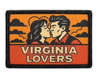 Amantes de Virginia - Parche removible