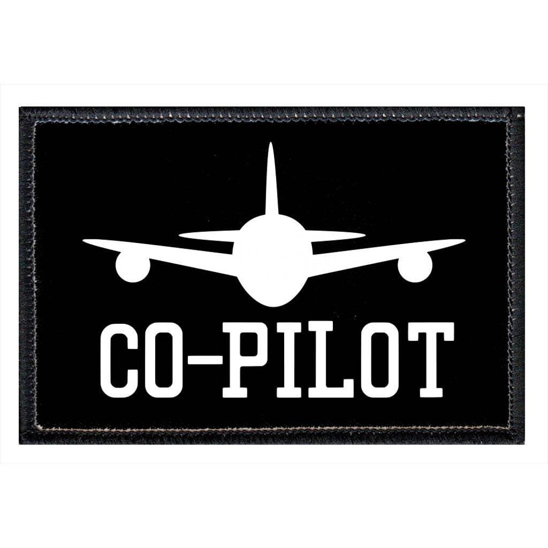 Co-pilot - Patch - Etsy