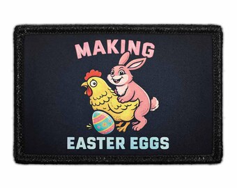 Making Easter Eggs - Removable Patch