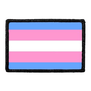 Trans Pride Flag - Removable Patch