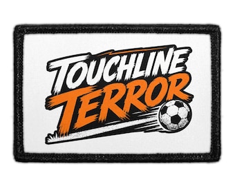 Touchline Terror - Removable Patch