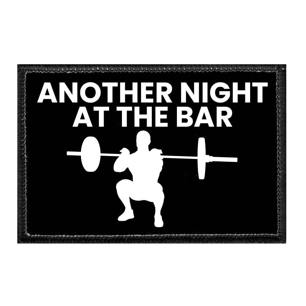 Another Night At The Bar Removable Patch Etsy