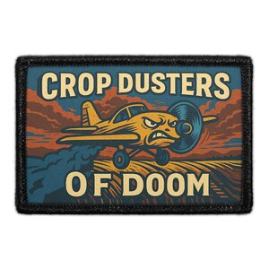 Crop Dusters Of Doom - Removable Patch