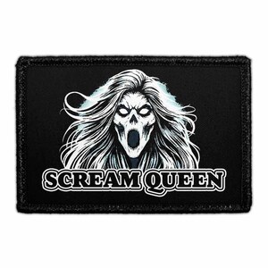 Scream Queen - Banshee - Removable Patch