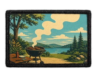 Smoke Show - Removable Patch