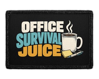 Office Survival Juice - Removable Patch