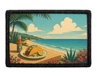Beach Taco - Removable Patch