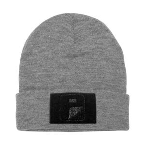 Premium Beanie: Flexfit by Pull Patch (Heather Grey)