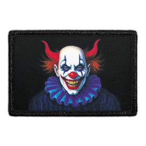 Pierrot Possession - Scary Clown - Removable Patch