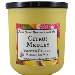 Citrus Medley Soy Candle