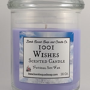 1001 Wishes Soy Candle